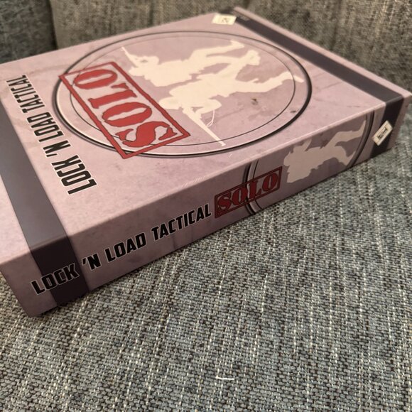 Lock 'n Load Tactical: Solo (open, unpunched, cards sealed) LLP313640 - Picture 5 of 16